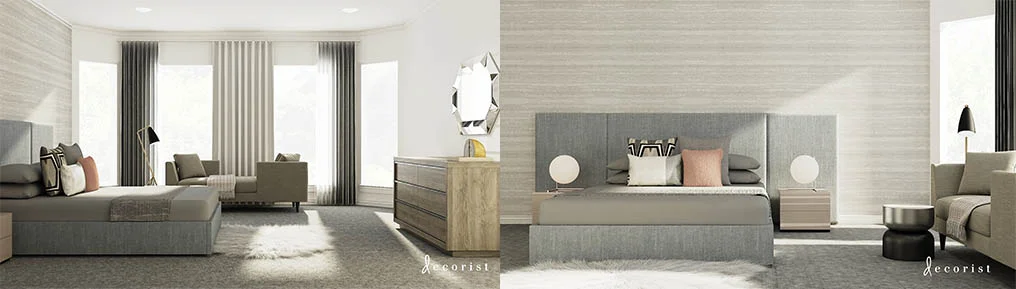 Modern Bedroom - 3D Rendering