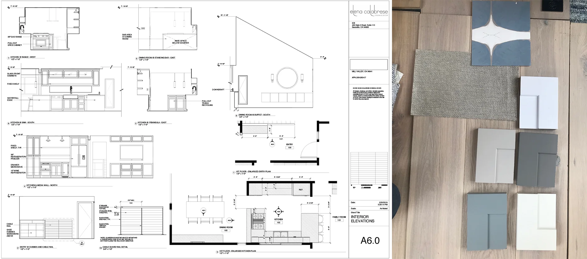 Kitchen Remodel, Mill Valley