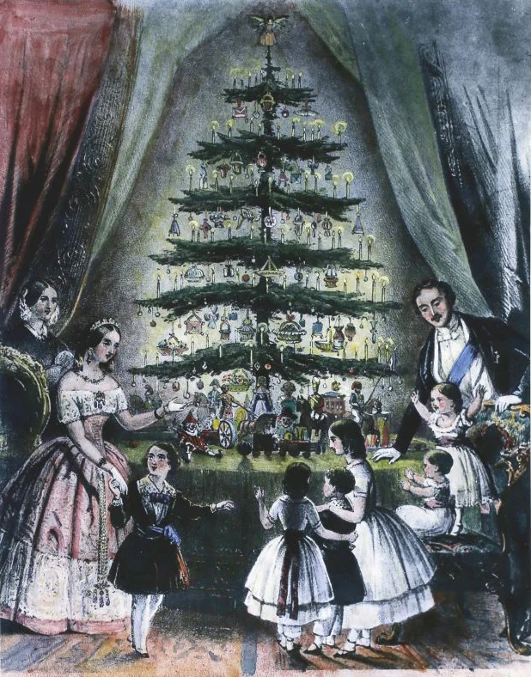 The History of the Christmas Tree