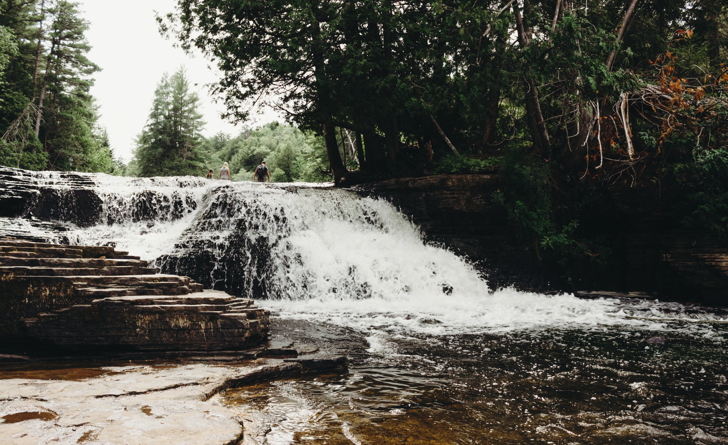 Lower Tahquamenon Falls