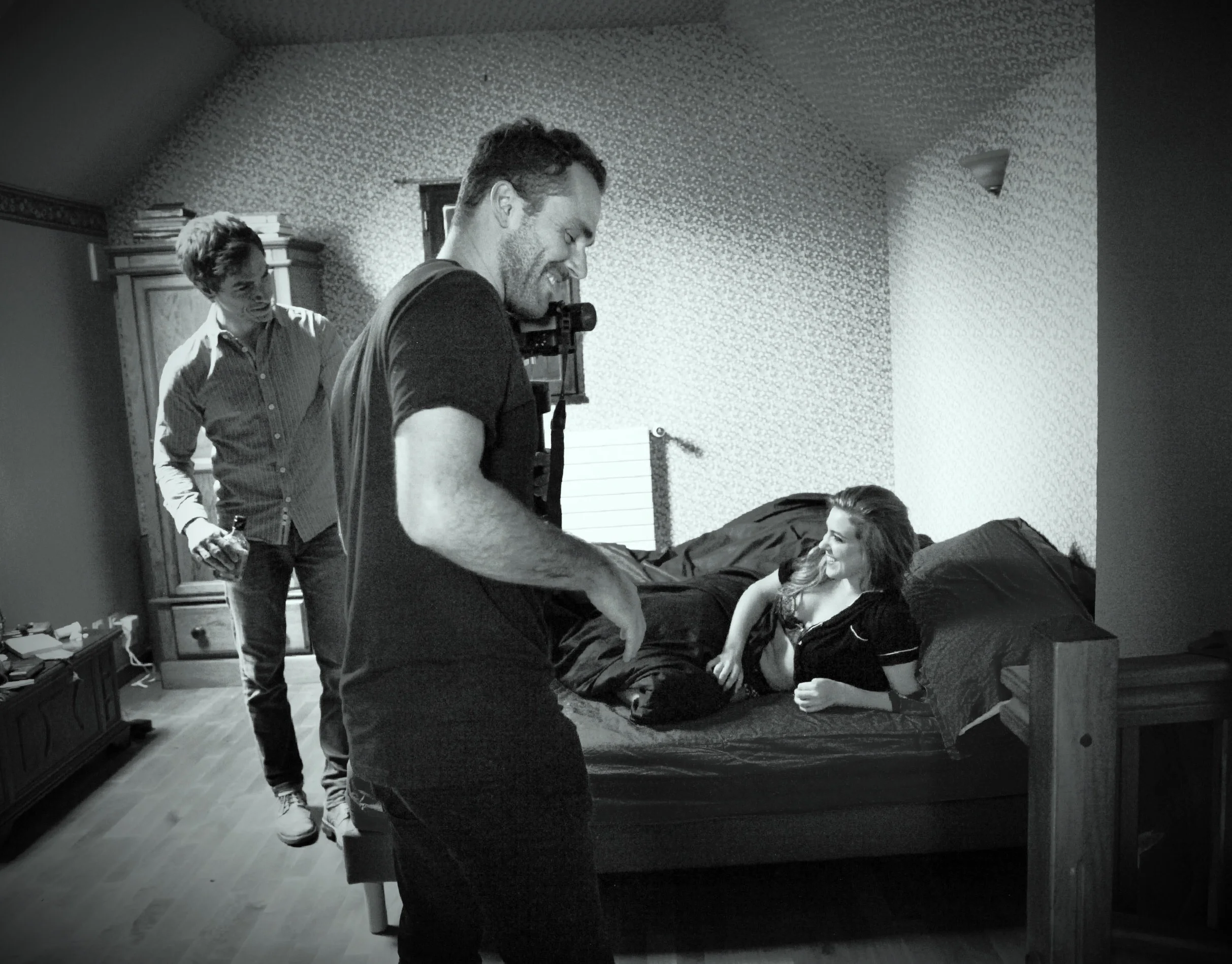 Vincent Ronsse, Evelyn Rose, Vincent Moya