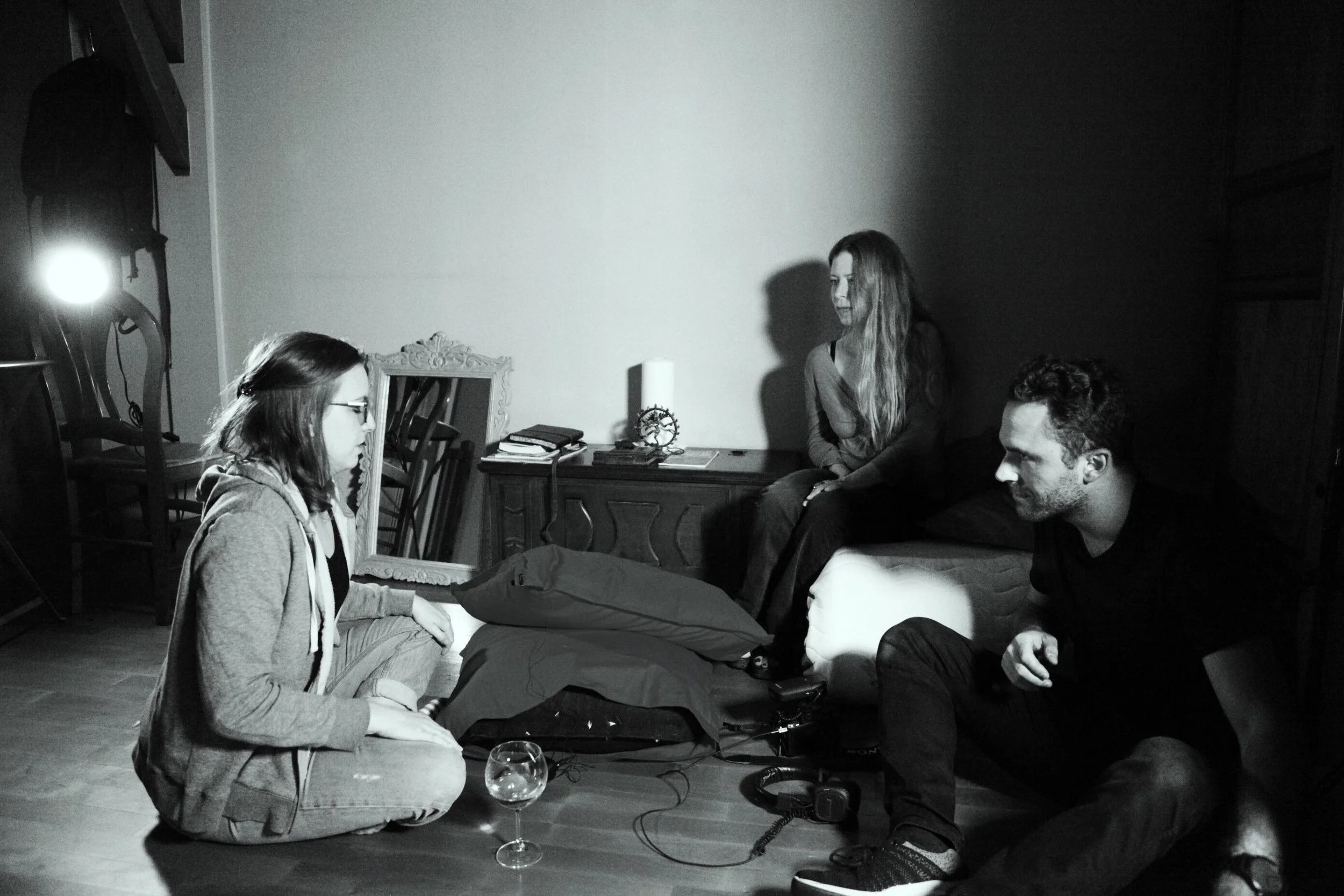 Charlotte, Vincent + Celia