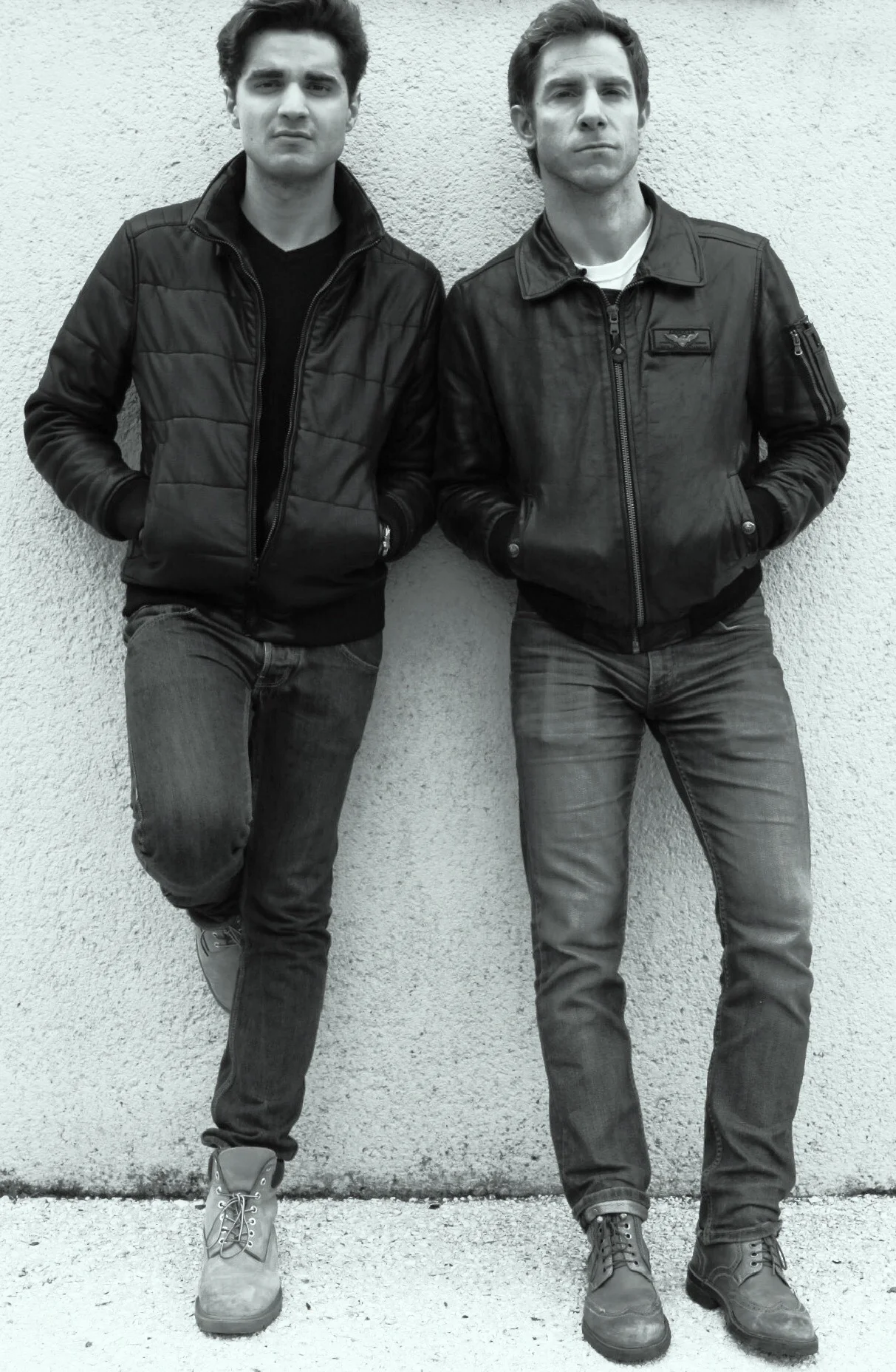 GIORGIO + VINCENT