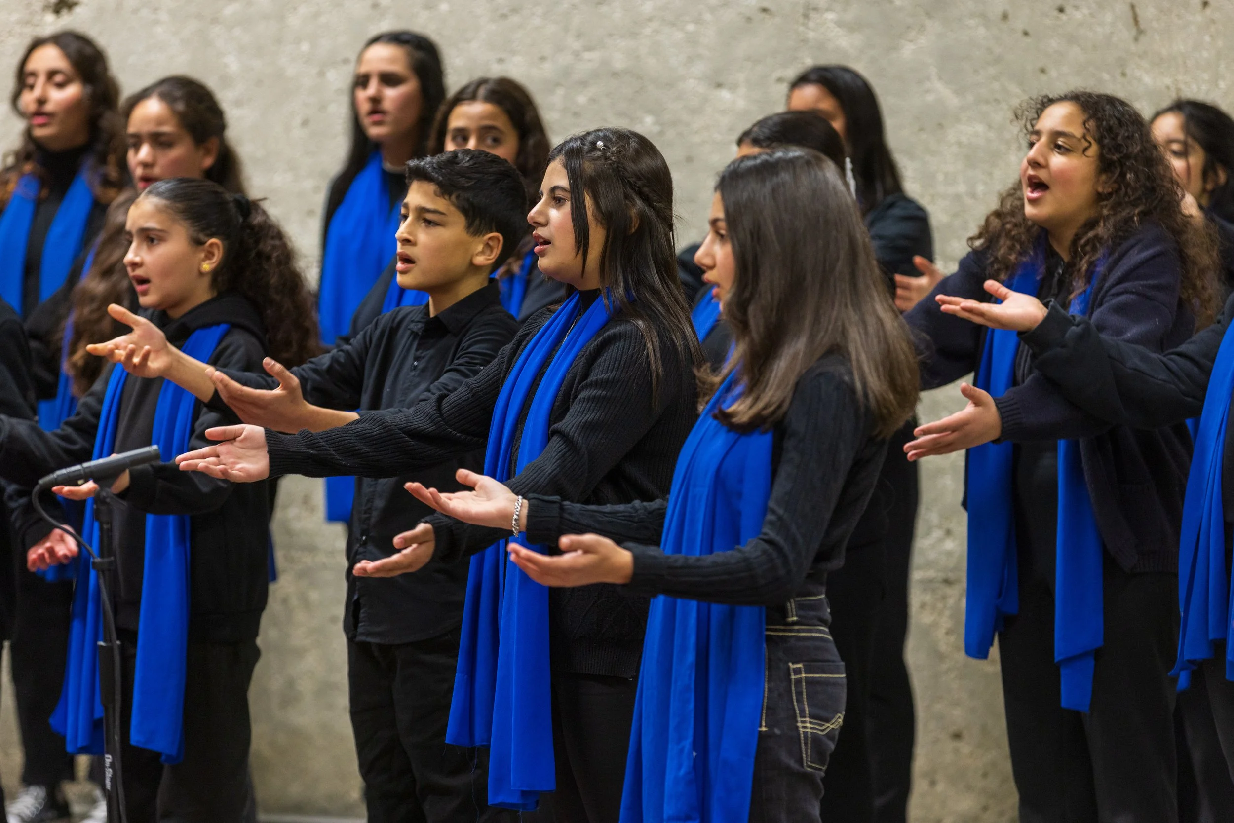 #13 Amwaj Choir - Sheet Music and Learning Materials for One Student