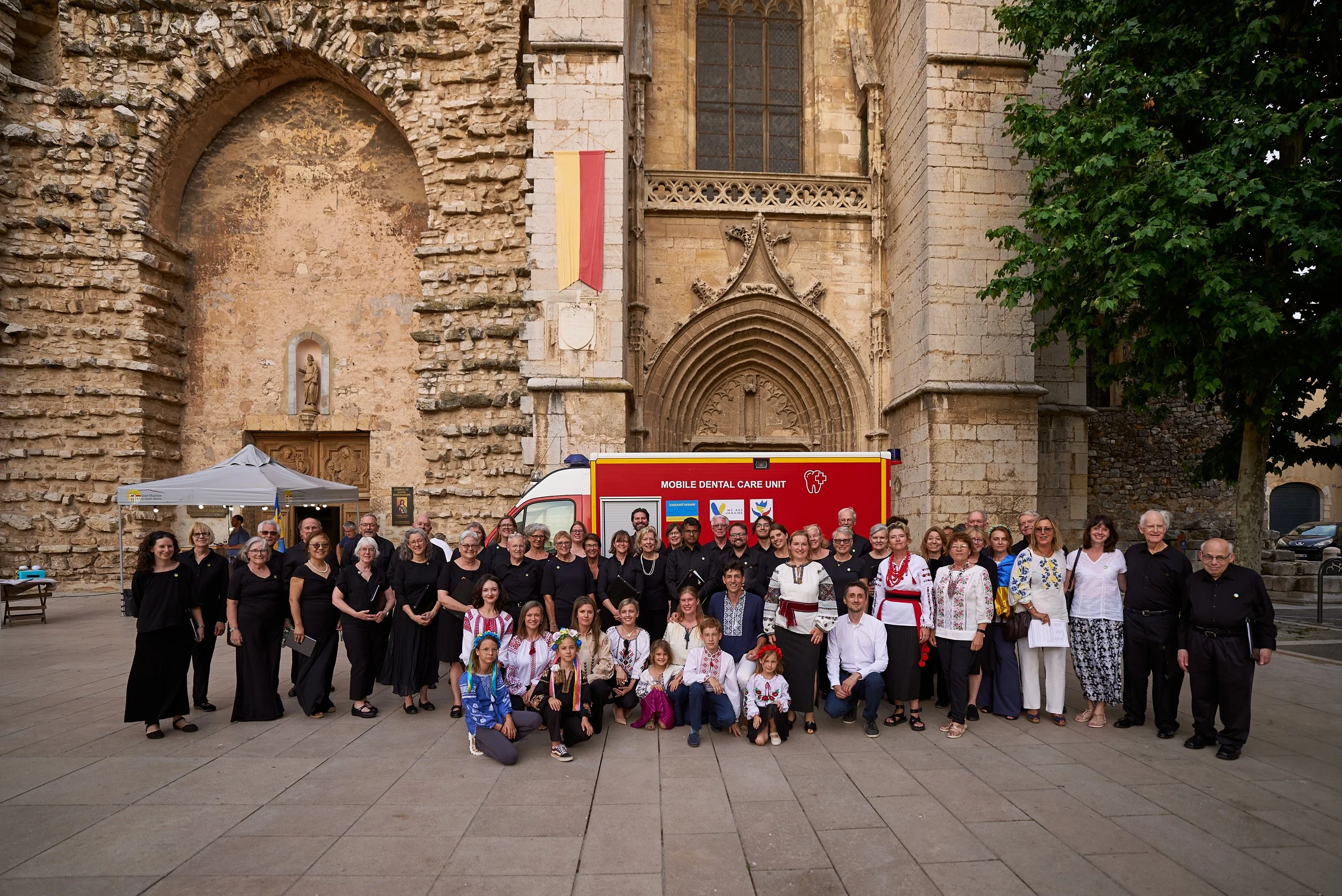 #14 Ensemble avec l'Ukraine - Support the Purchase of an Ambulance for Ukraine's Front Lines