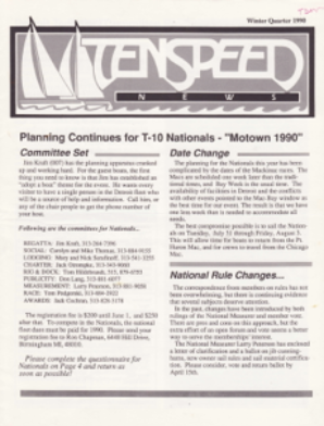 Winter 1990 Issue #2