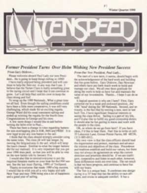 Winter 1990 Issue #1