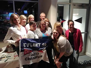 Fleet Champion -- Pursue -- Sue MyIntyre & Suzie Florence