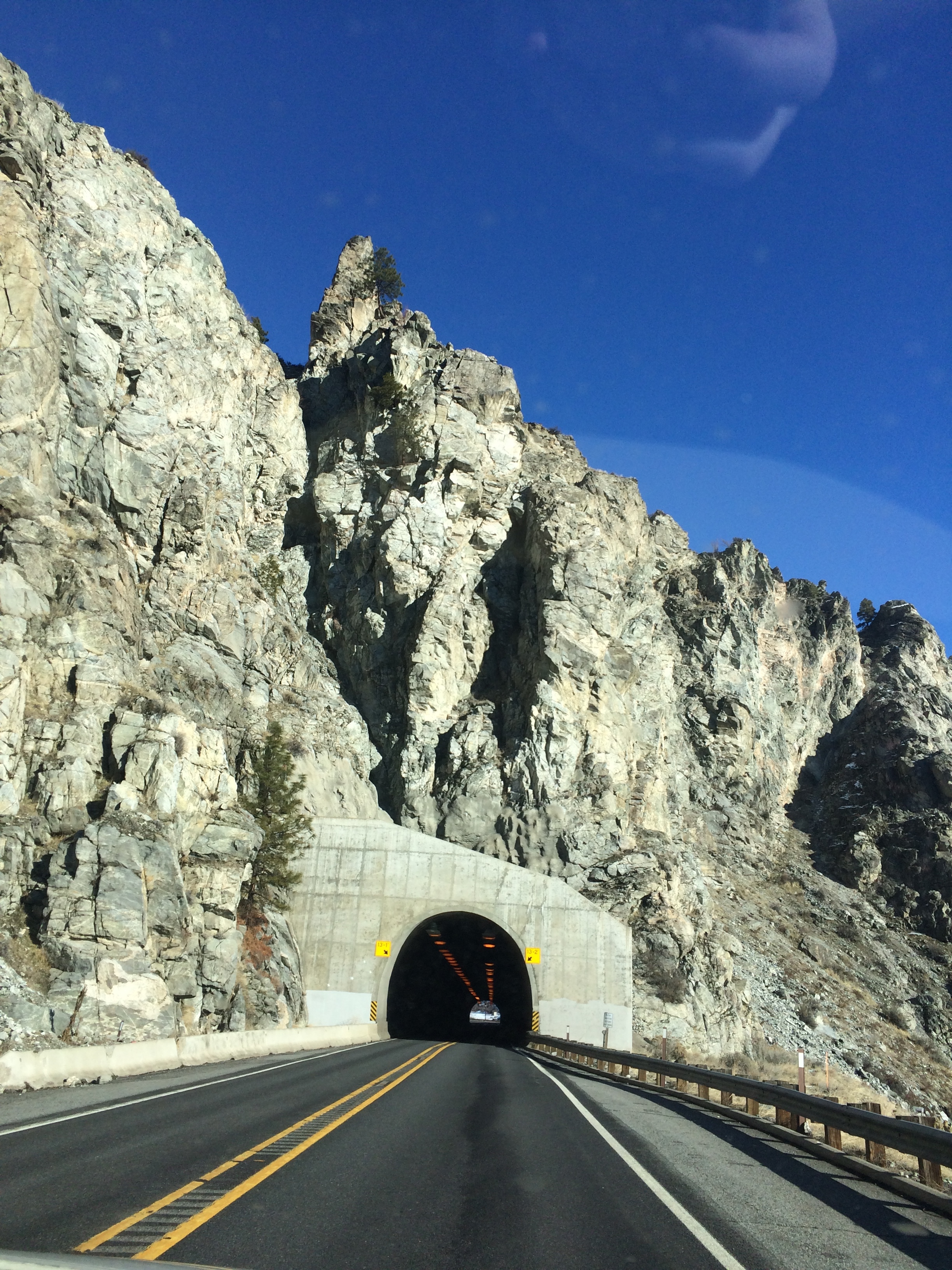 Tunnel on US- 97 Alt N
