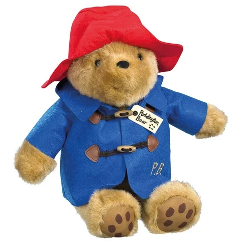 large traditional paddington bear