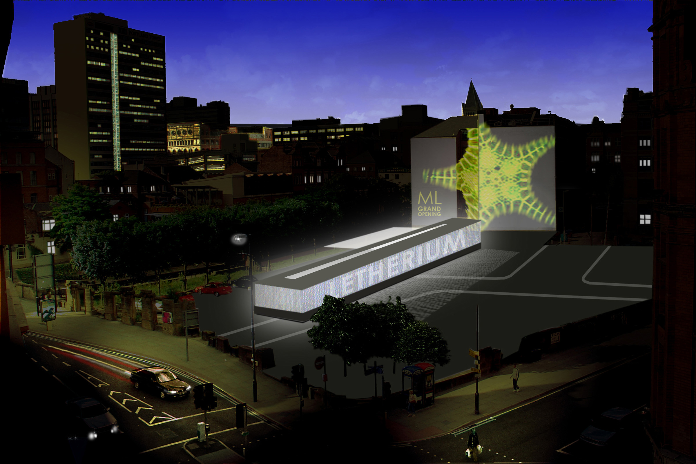  Concept rendering 