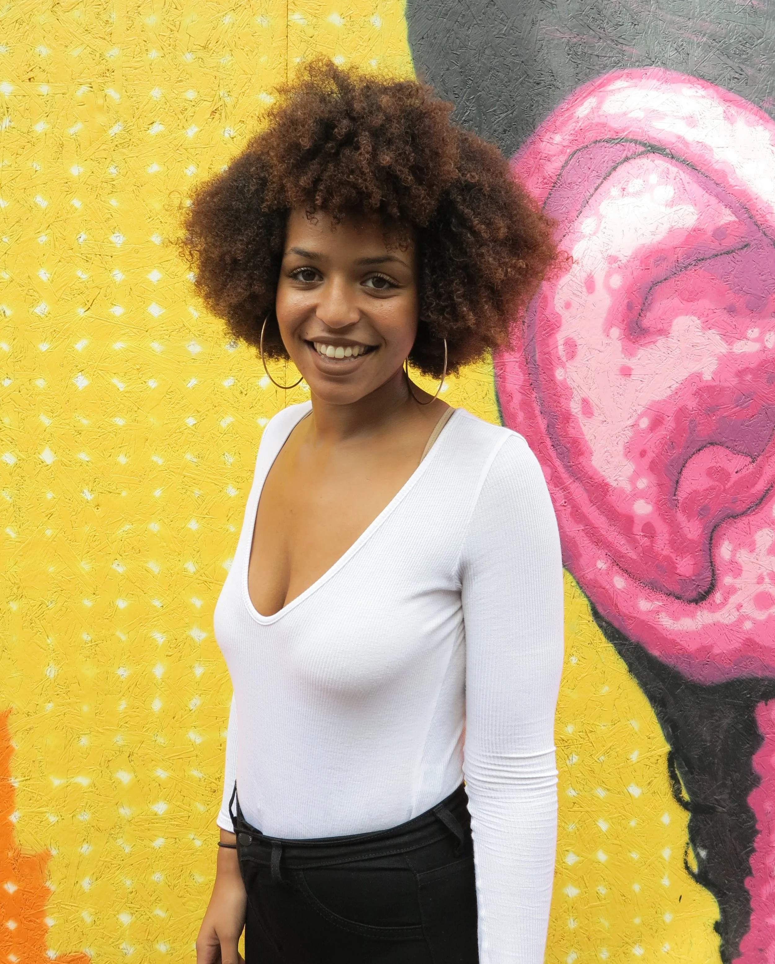 Christelle Switzerland The Curl Talk Project