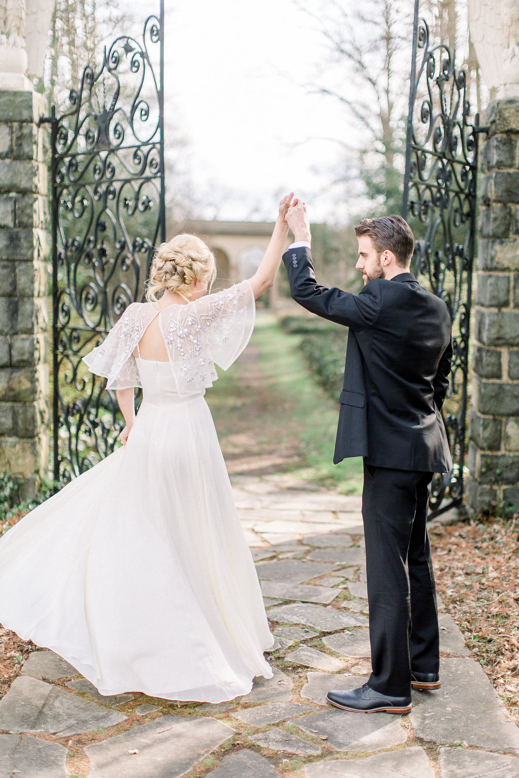 Bride and Groom.