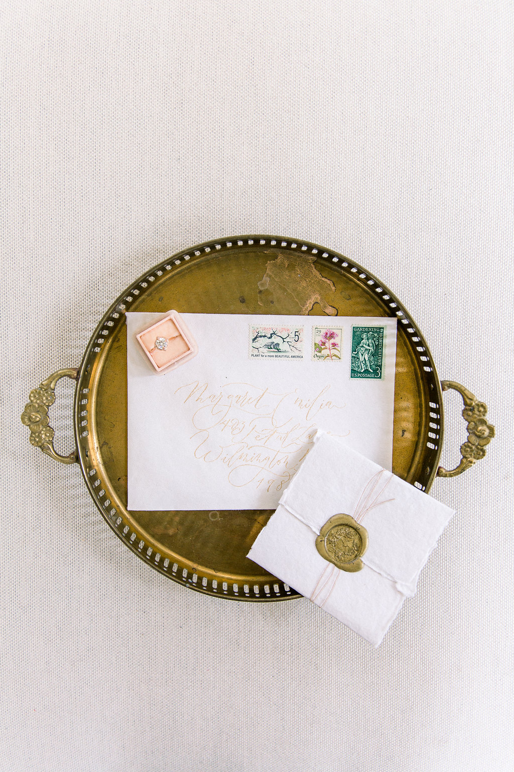 Srping Wedding Stationery.