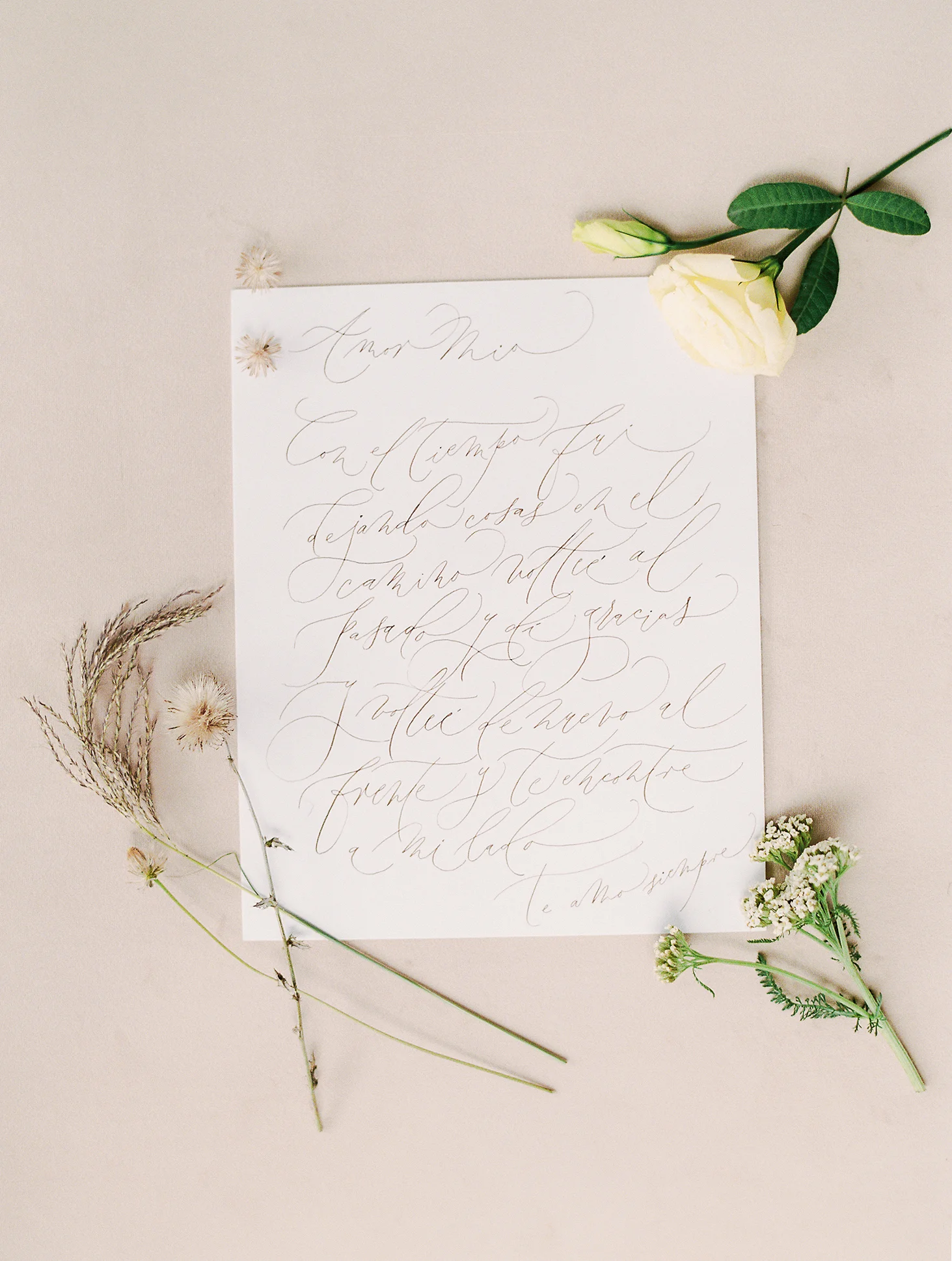 Love Letter Inspiration 