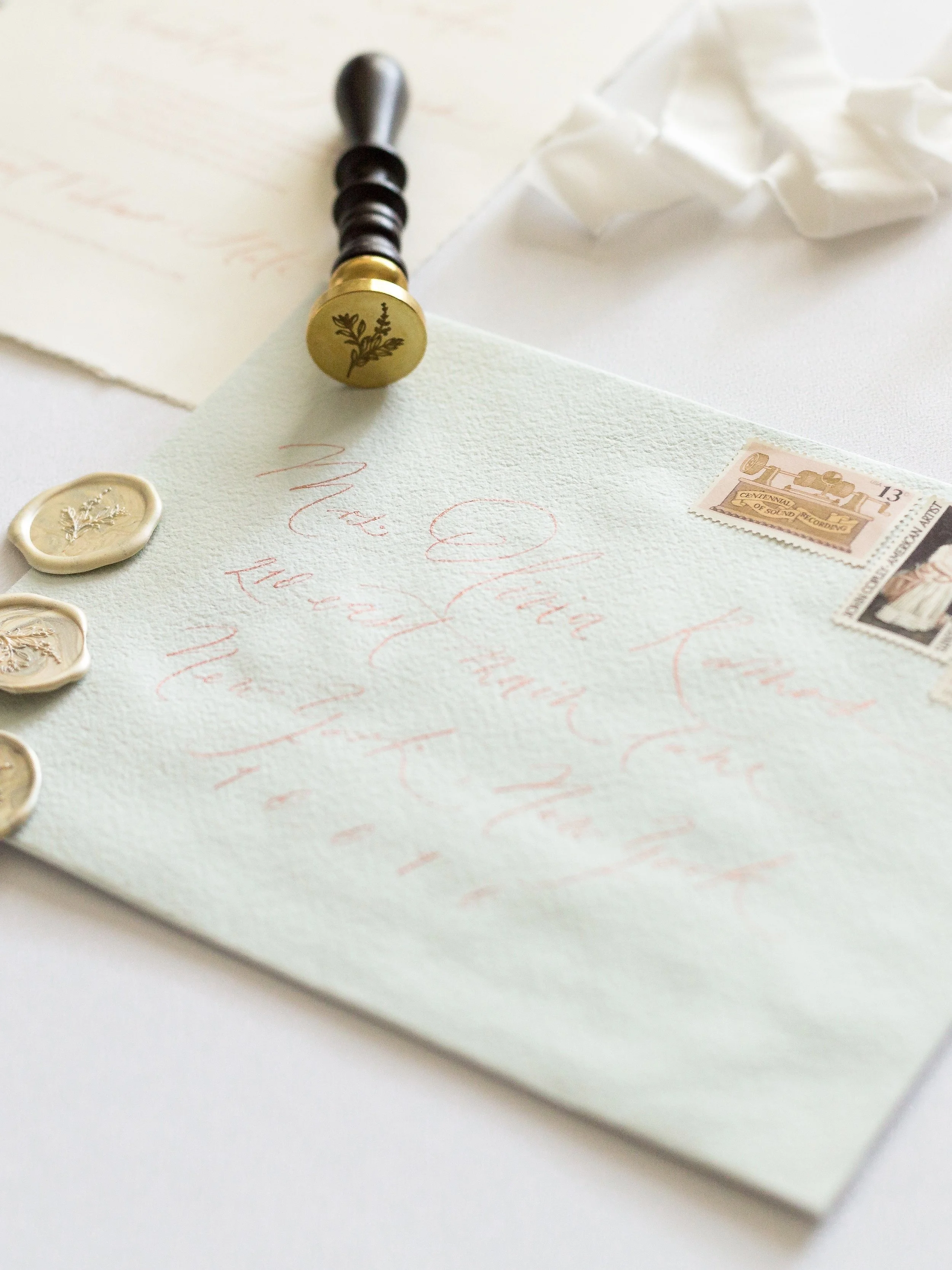  Soft blue &amp; Rose Gold Wedding Suite