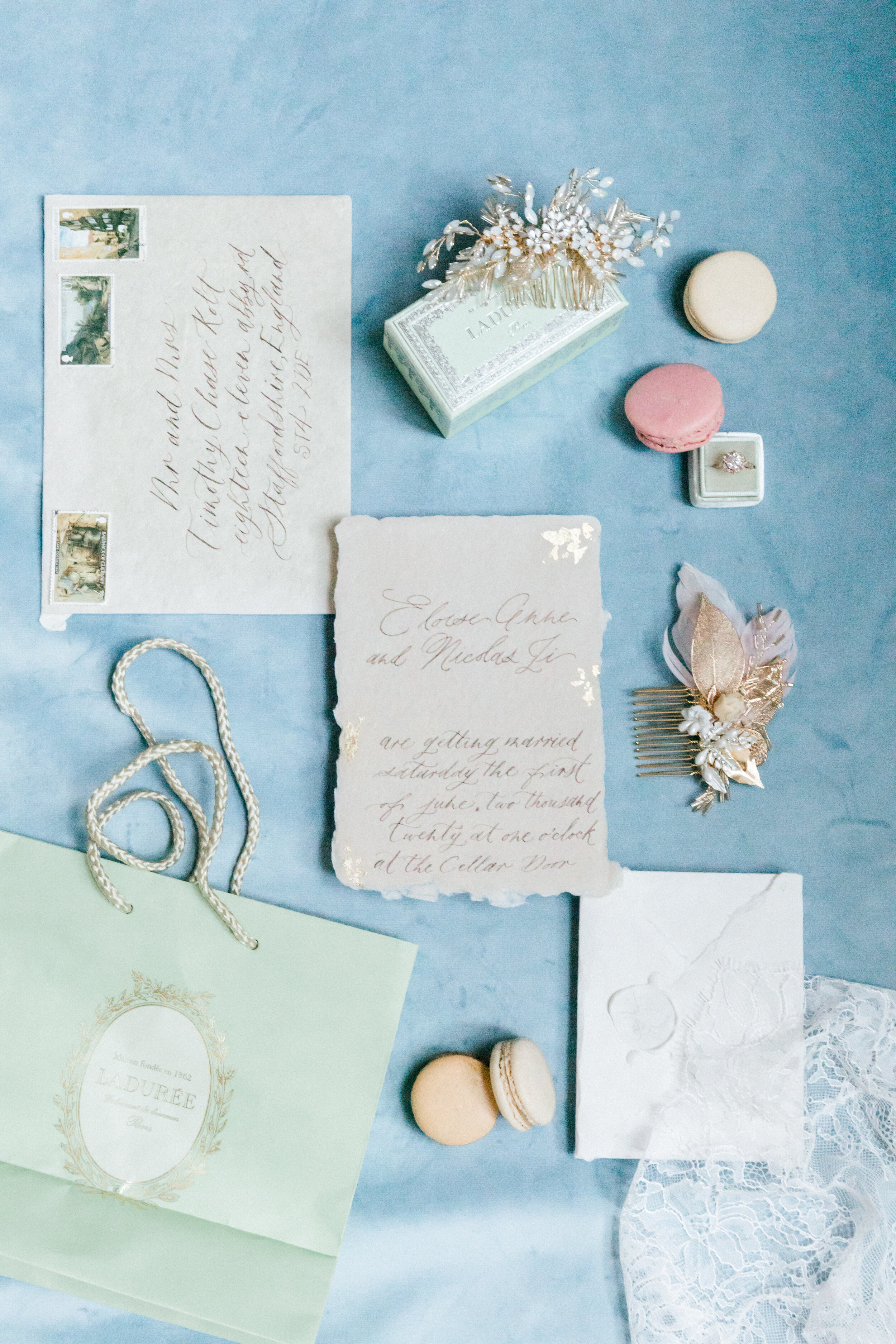 Houston fine art calligrapher - Esperanza Atelier calligraphy and wedding stationery (Copy)