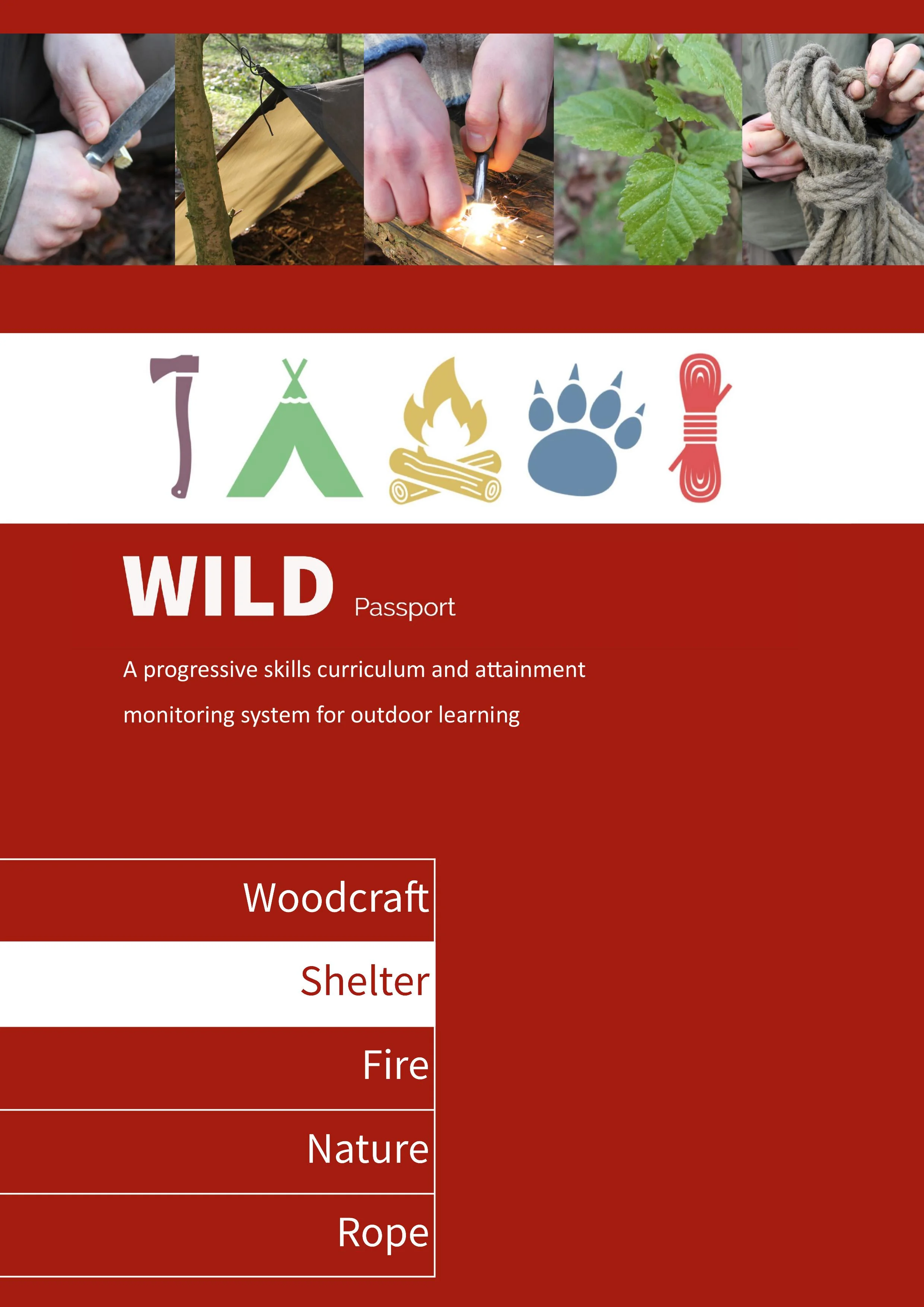 WILD Passport Shelter skills download