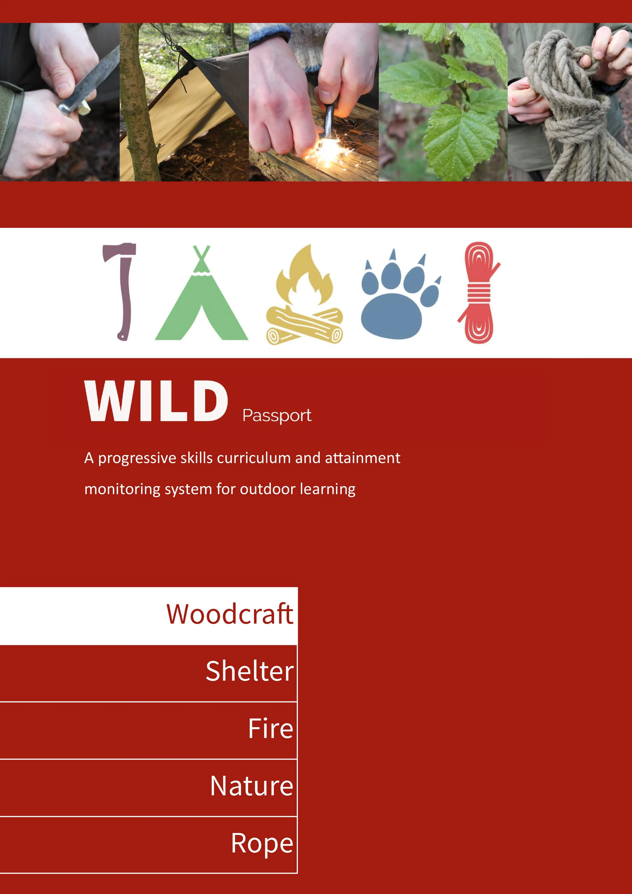 WILD Passport Woodcraft skills download