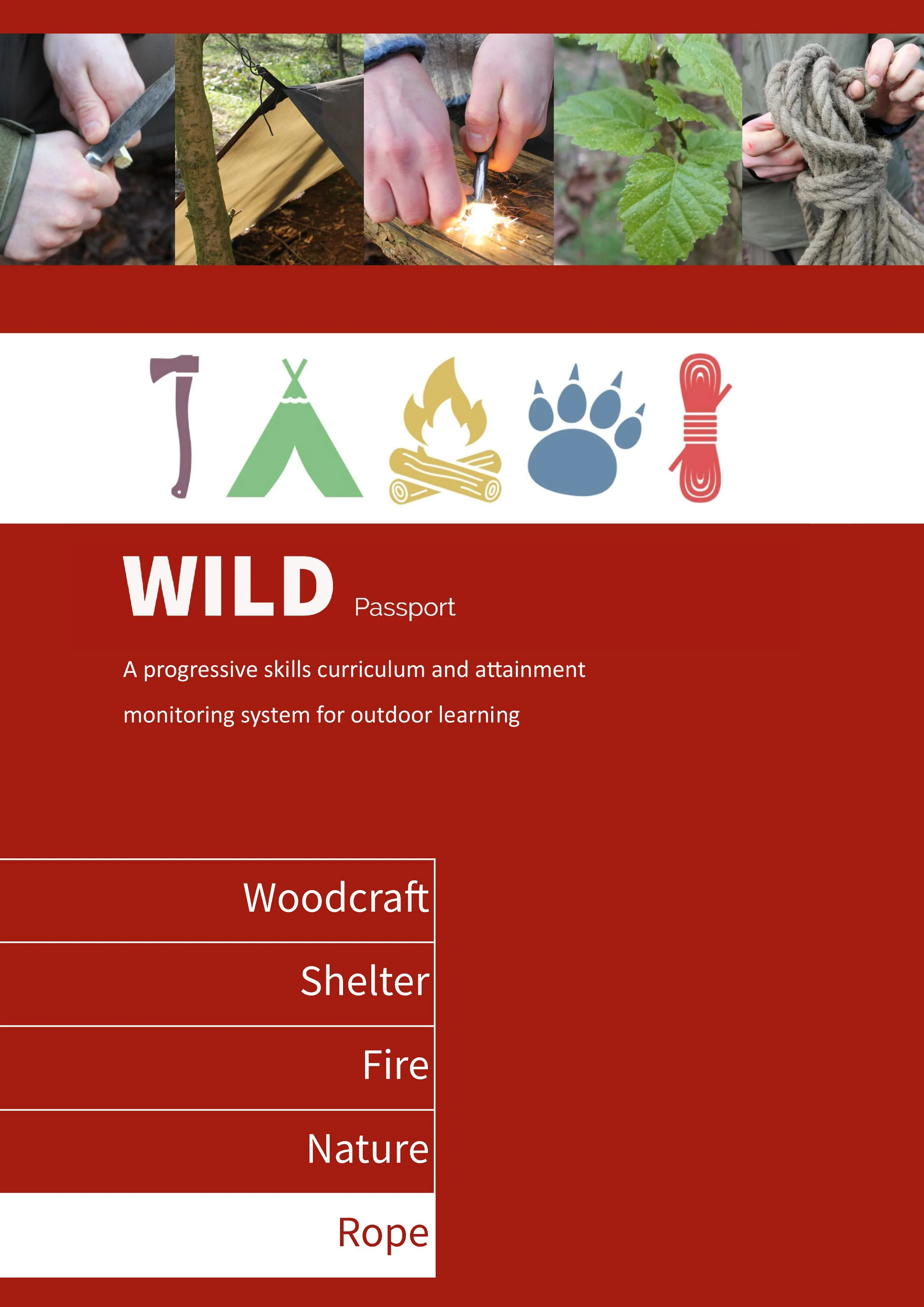 WILD Passport Rope skills download