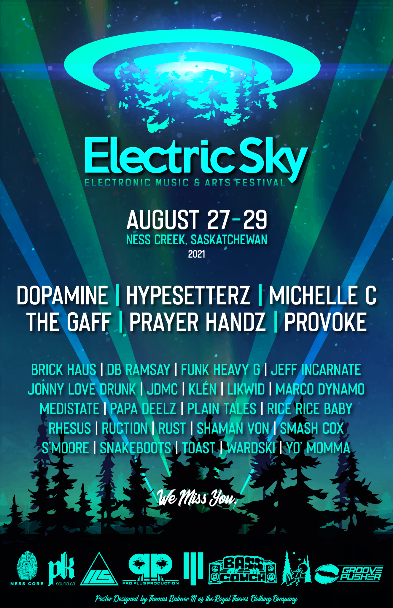 Electric Sky Electronic Music & Arts Festival