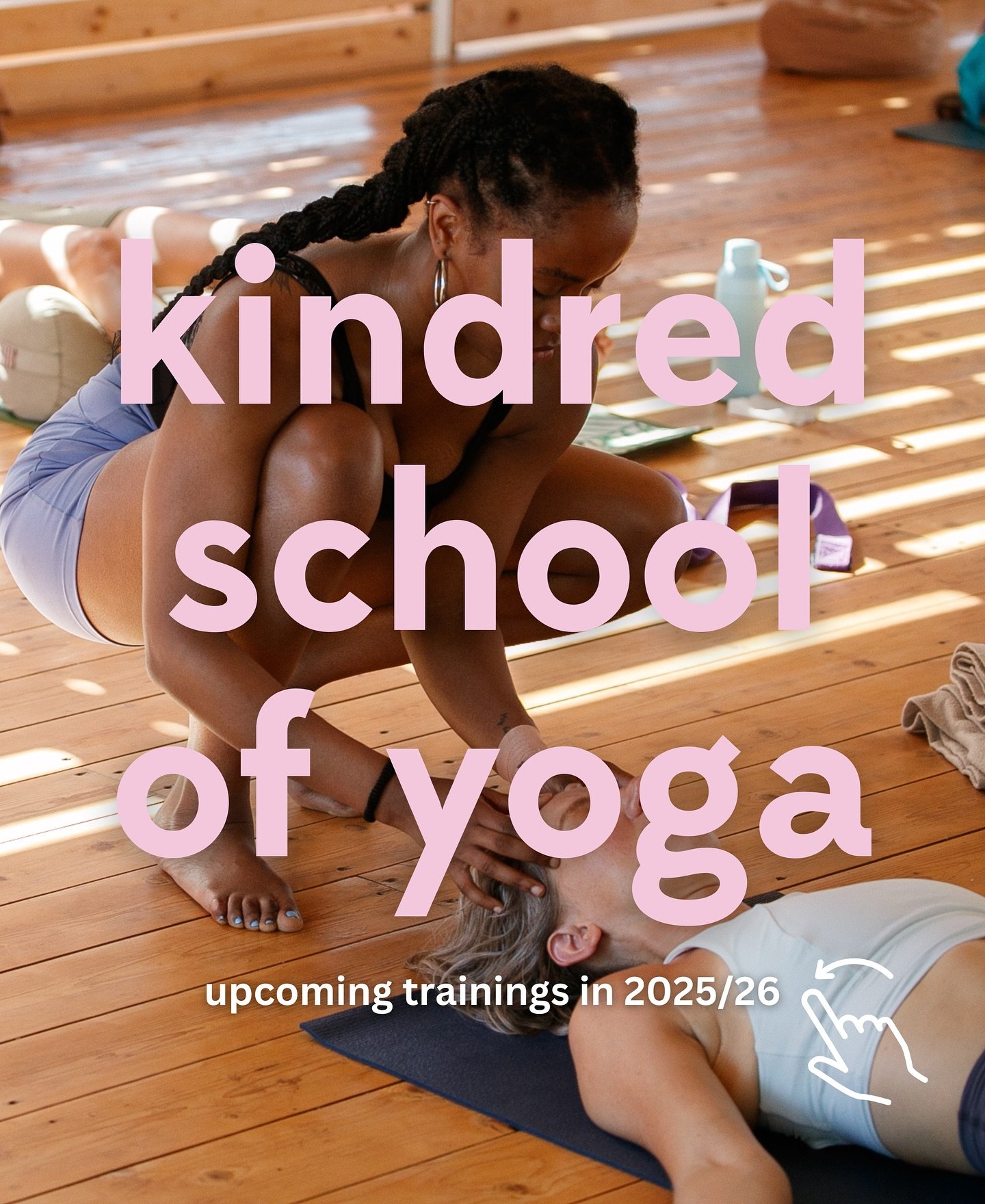 There are so many exciting teacher trainings happening with the Kindred School of Yoga to end 2024 &amp; going into 2025 &amp; 2026!!✨🧘&zwj;♀️🌿

&gt;&gt;&gt; Swipe to discover more! There are some huge new trainings in there, too!

Take a look at o
