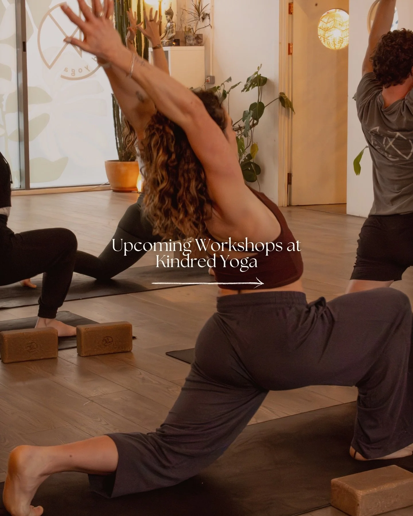 We have some wonderful workshops coming up this month! ✨

>>> swipe to discover more about what&rsquo;s on offer in the studio

Thinking of joining us?
🔗 click the link in bio for more details &amp; to save a spot now!

#yogainlondon #londo