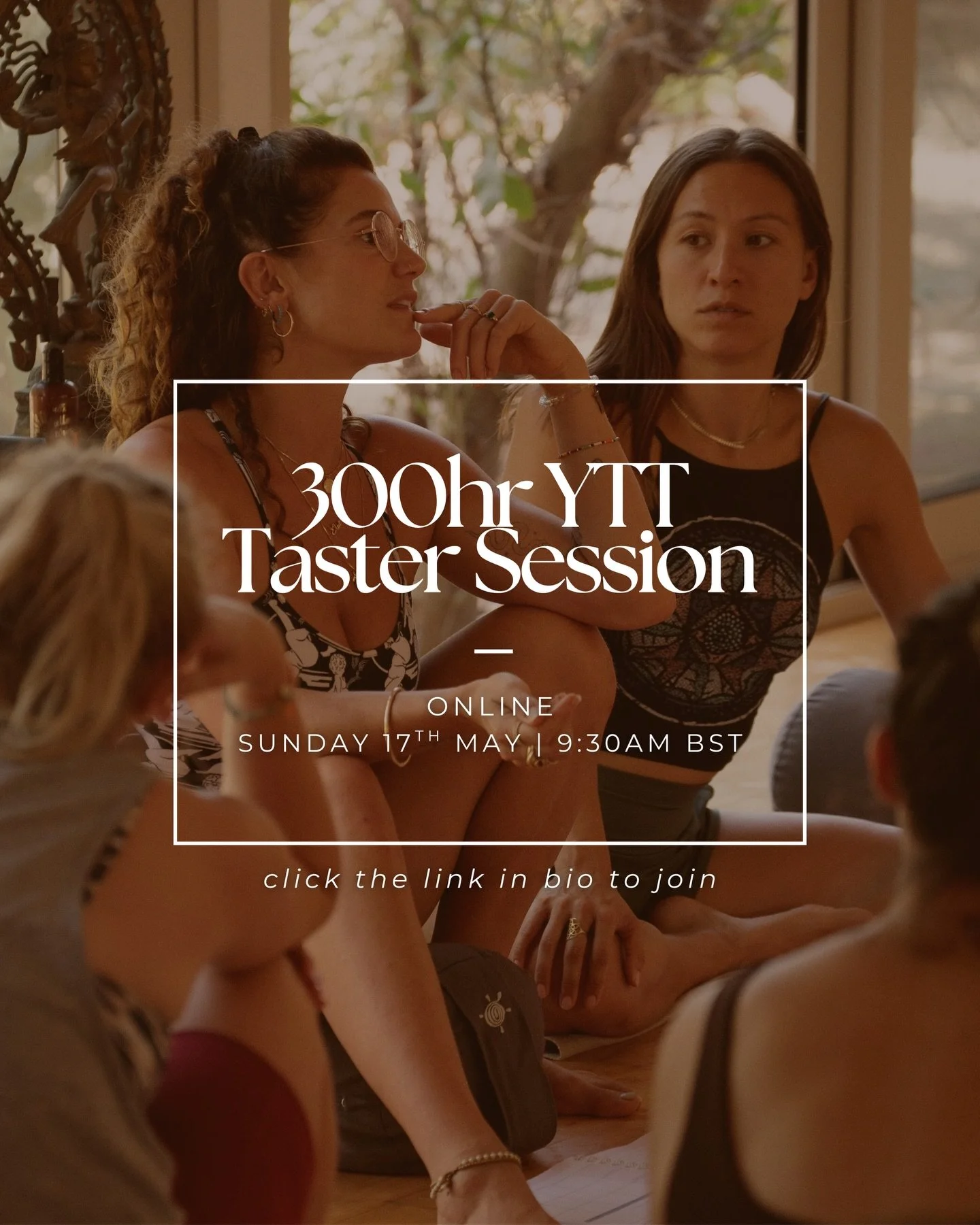 A free online morning with us, live from Paros - where our 300hr YTT begins this August 🇬🇷🧘&zwj;♂️

...for anyone who&rsquo;s been thinking about what comes next in their teaching.

We&rsquo;ll guide you through a guided meditation, designed to he