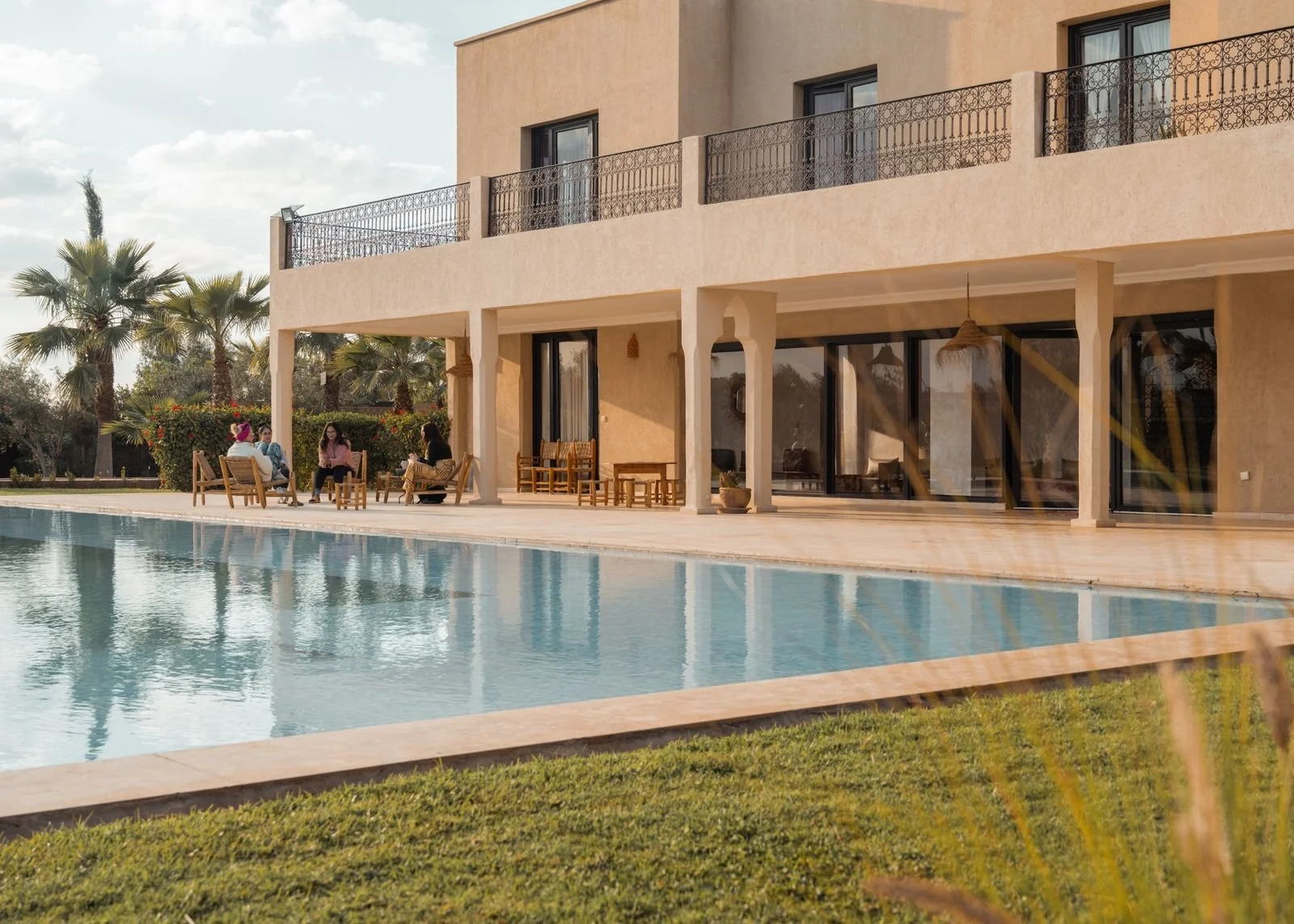  Morocco Retreat at Manira Palm, Marrakech with Zinah Mangera-Lakew