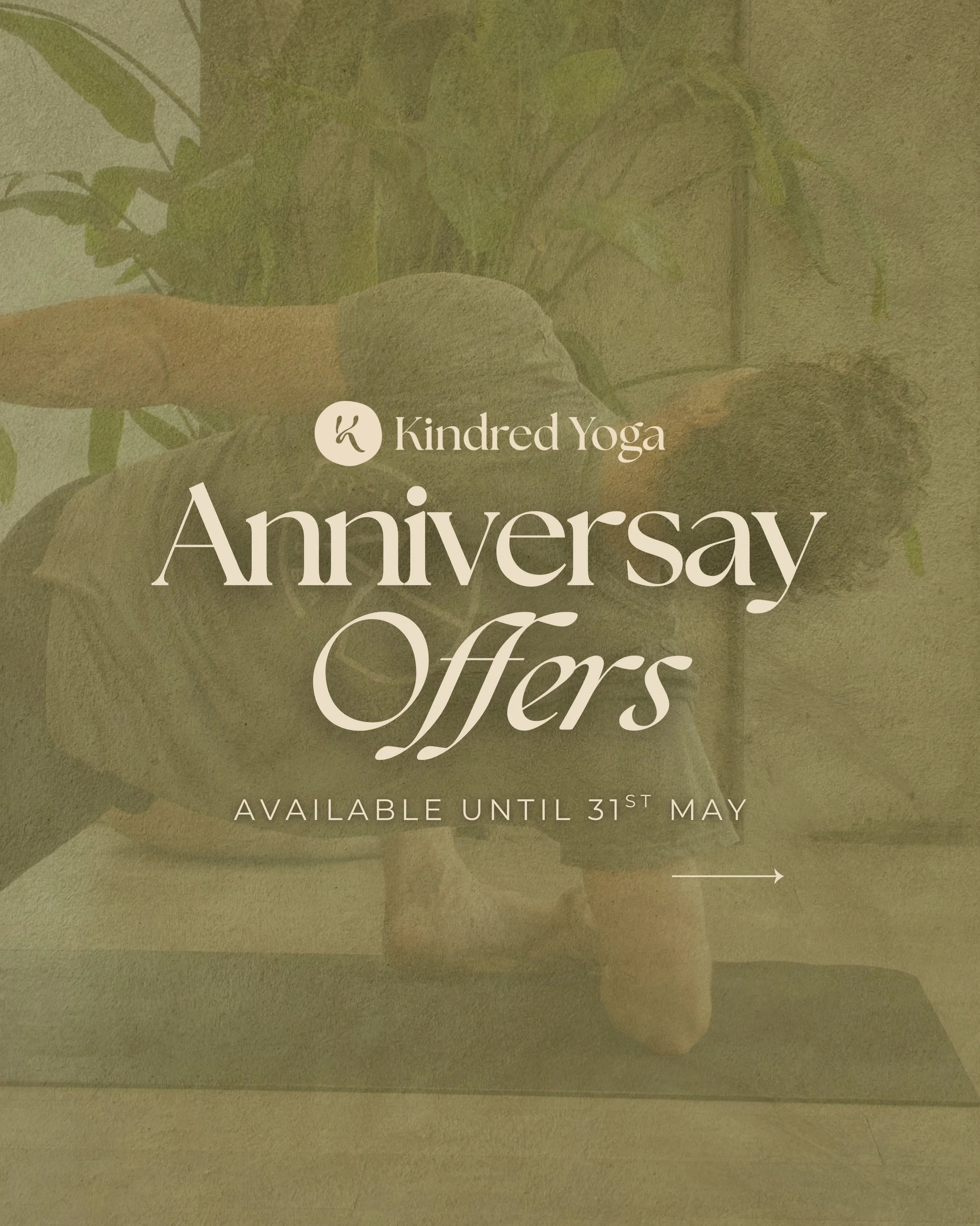 3 days left to take advantage of our Anniversary Offers! 🧡✨

>>> swipe for more details

Thinking of claiming one? Click the link in bio to purchase now!

#londonyoga #yogainlondon #yogalondon #rocketyogalondon #yogastudiolondon