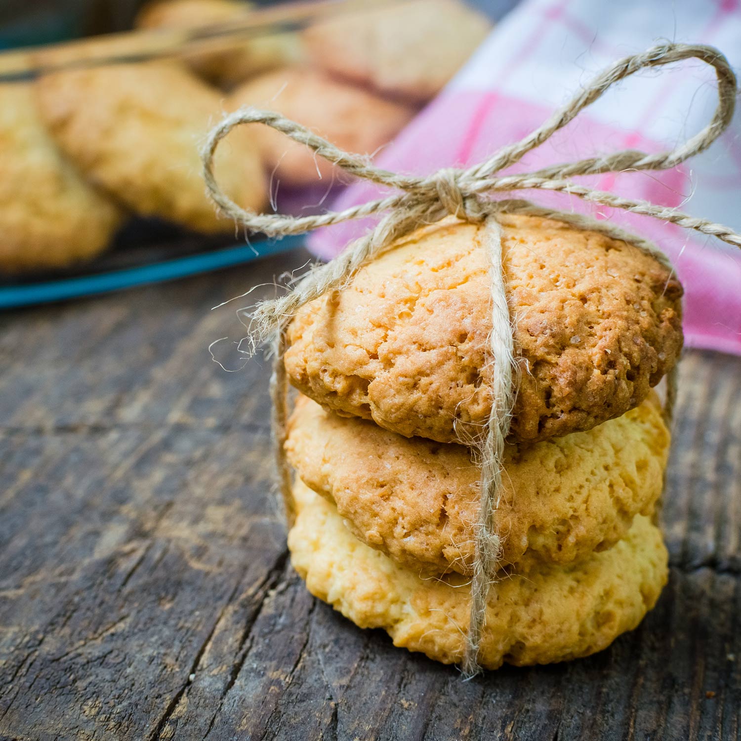 Coconut Date Cookies