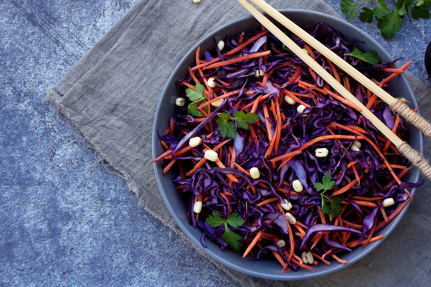 Kelp Noodle Slaw