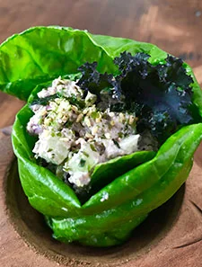 Plant-based "Tuna" Salad