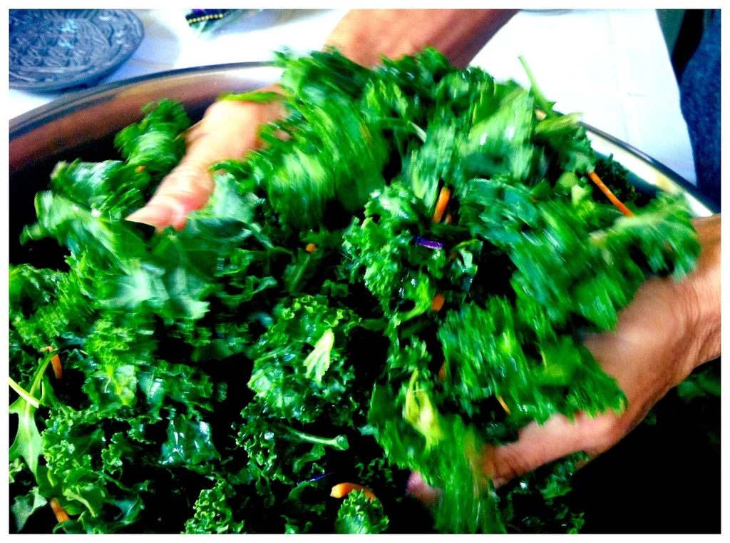 Sweet &amp; Sexy Kale Salad