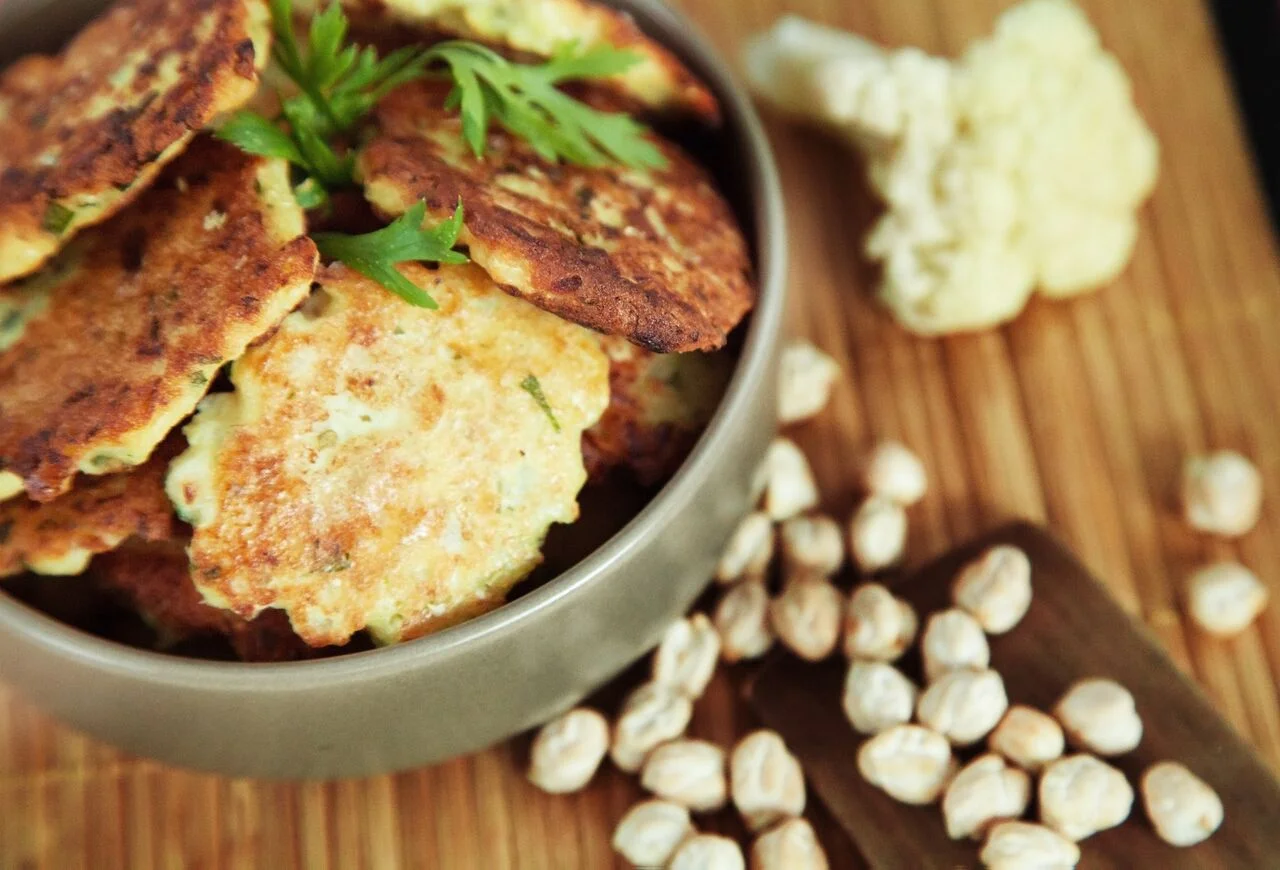 Mini Chickpea Frittatas