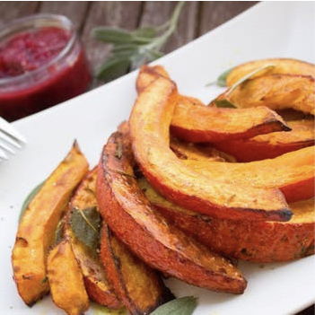 Healthy Baked Butternut Fries