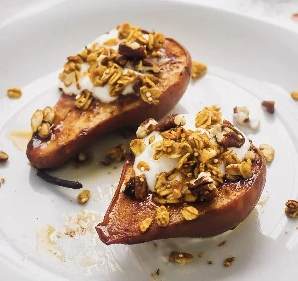 Cinnamon Roasted Pears