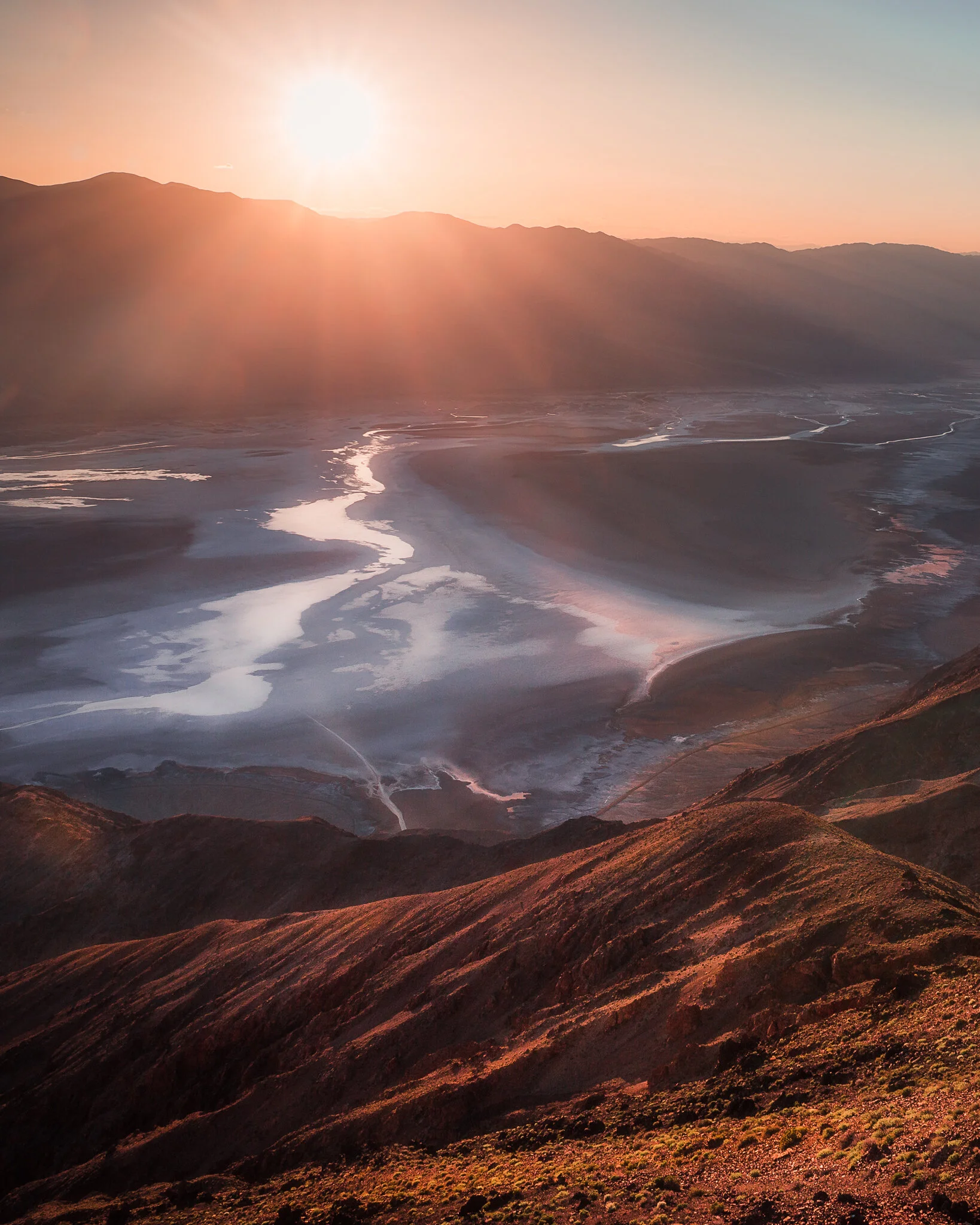 Dante's View Sunset - IG Crop PS Edit.jpg