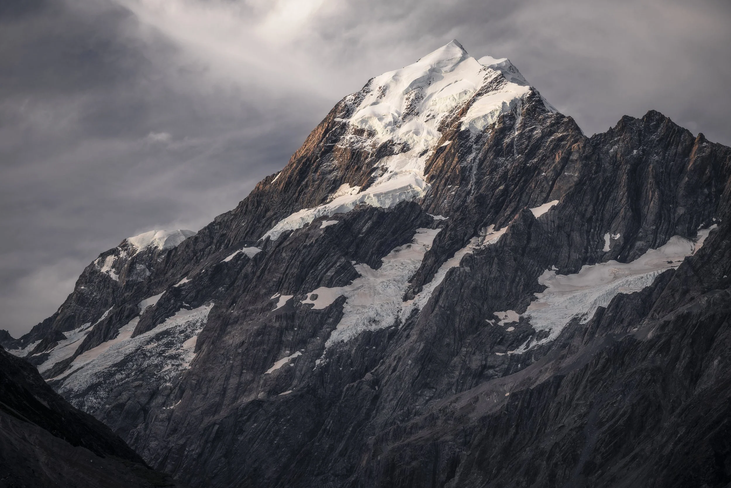 The majestic Aoraki, New Zealand’s tallest and most storied peak