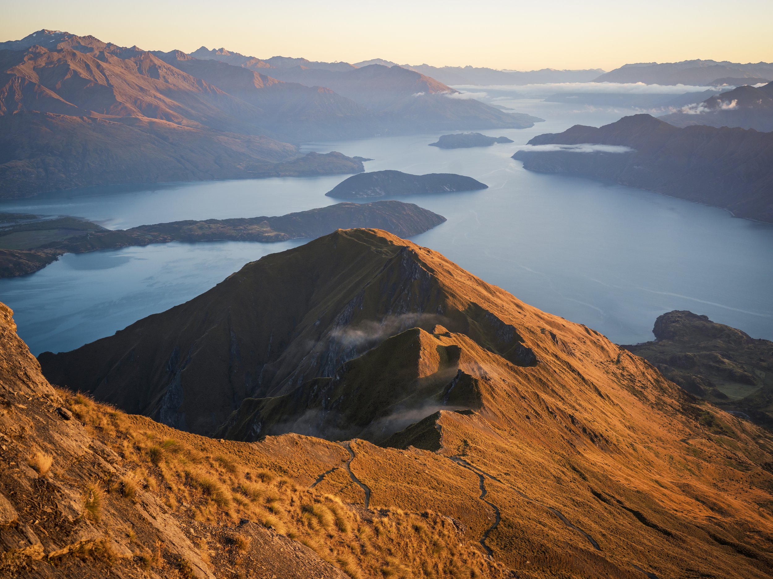 Waking Wanaka, New Zealand — Photo Print — Adam Weist Photography