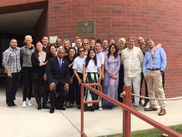 WENT TO PRISON FOR MY BIRTHDAY