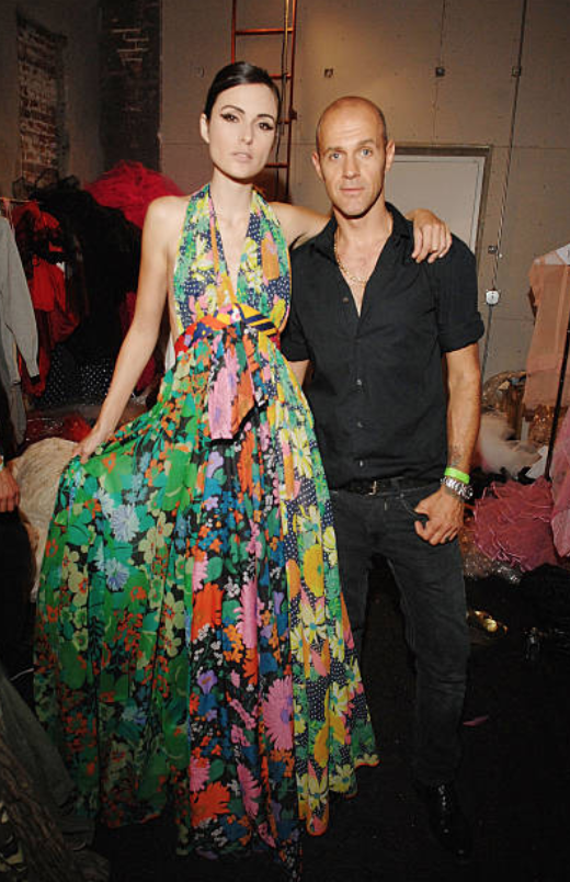 was first producer to get an international fashion designer to show at LA fashion week