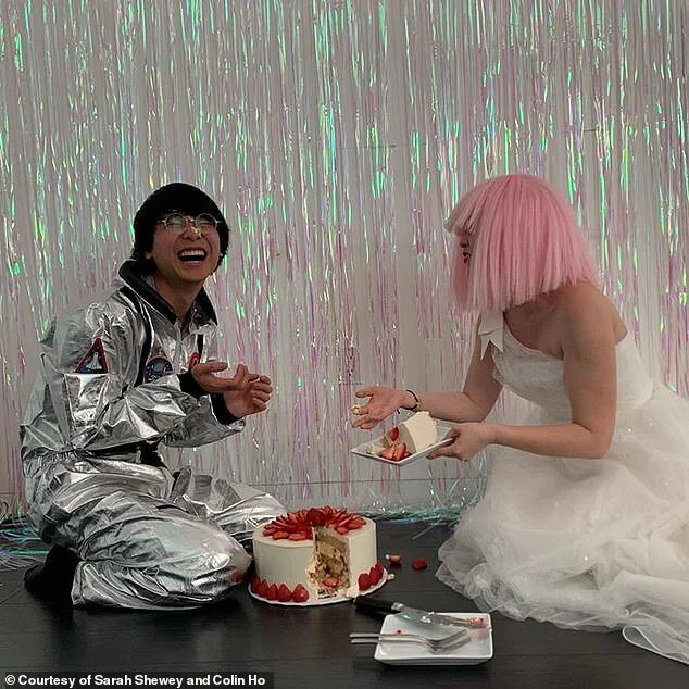 Got married in a cyberwedding