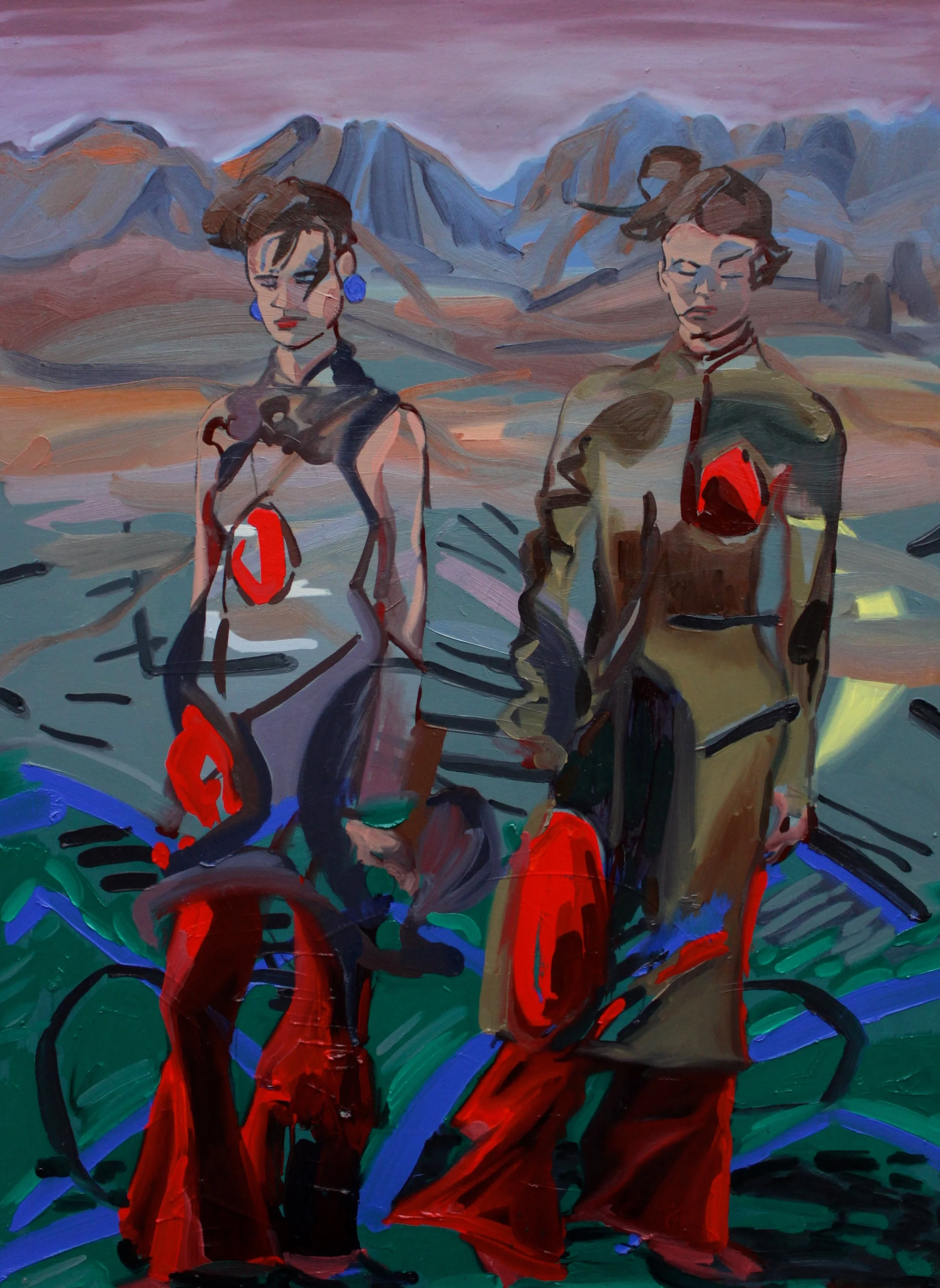 Wylie trips on Mars