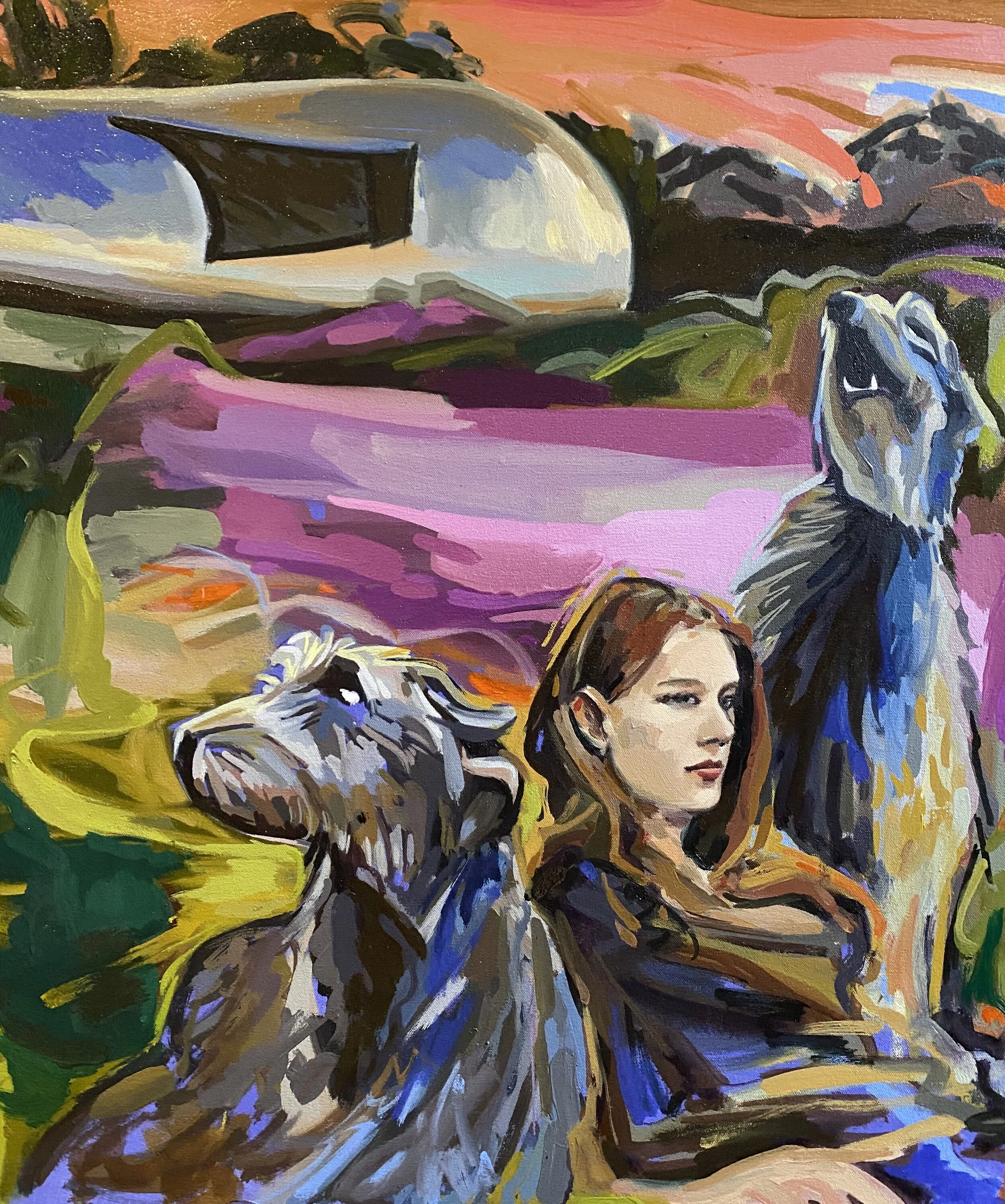 The Hounds of Hauser & Wirth