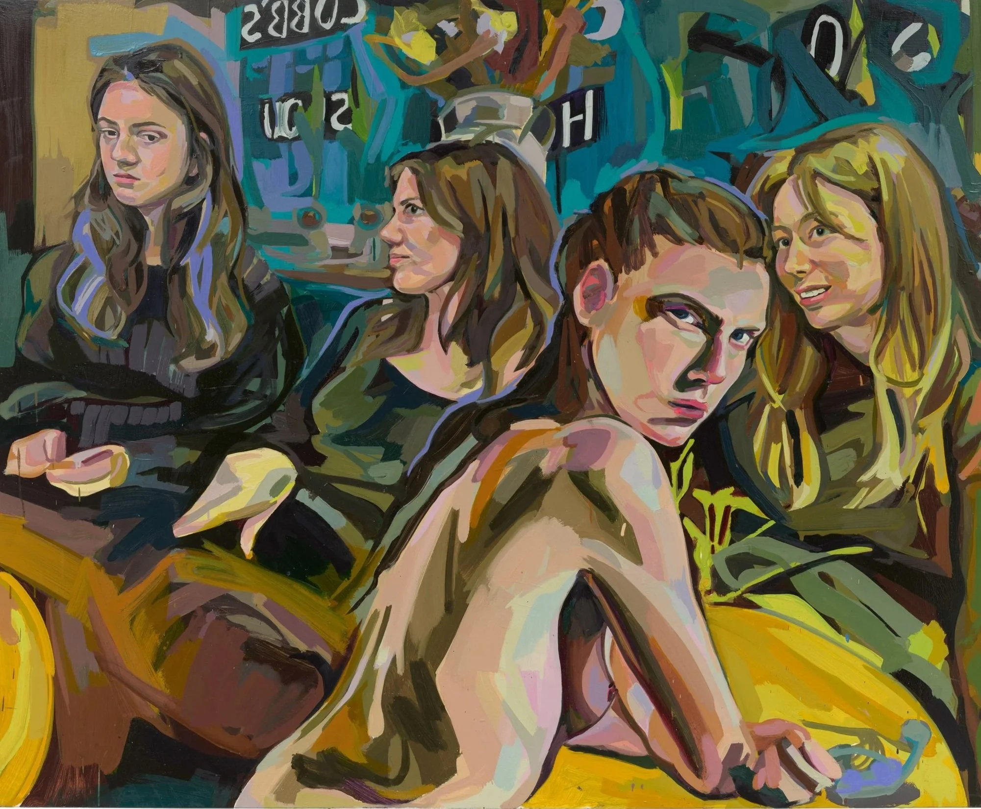 Disordered Interior in Yellow