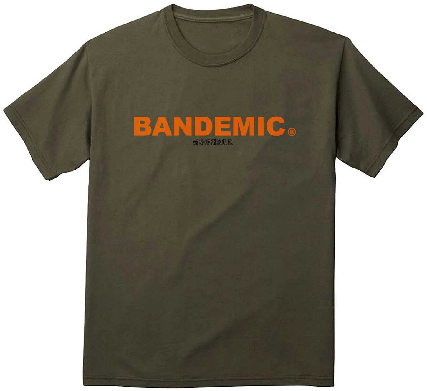BANDEMIC TEE OLIVE