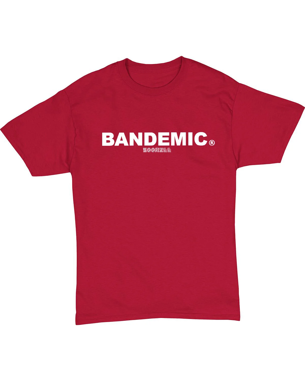 BANDEMIC TEE RED