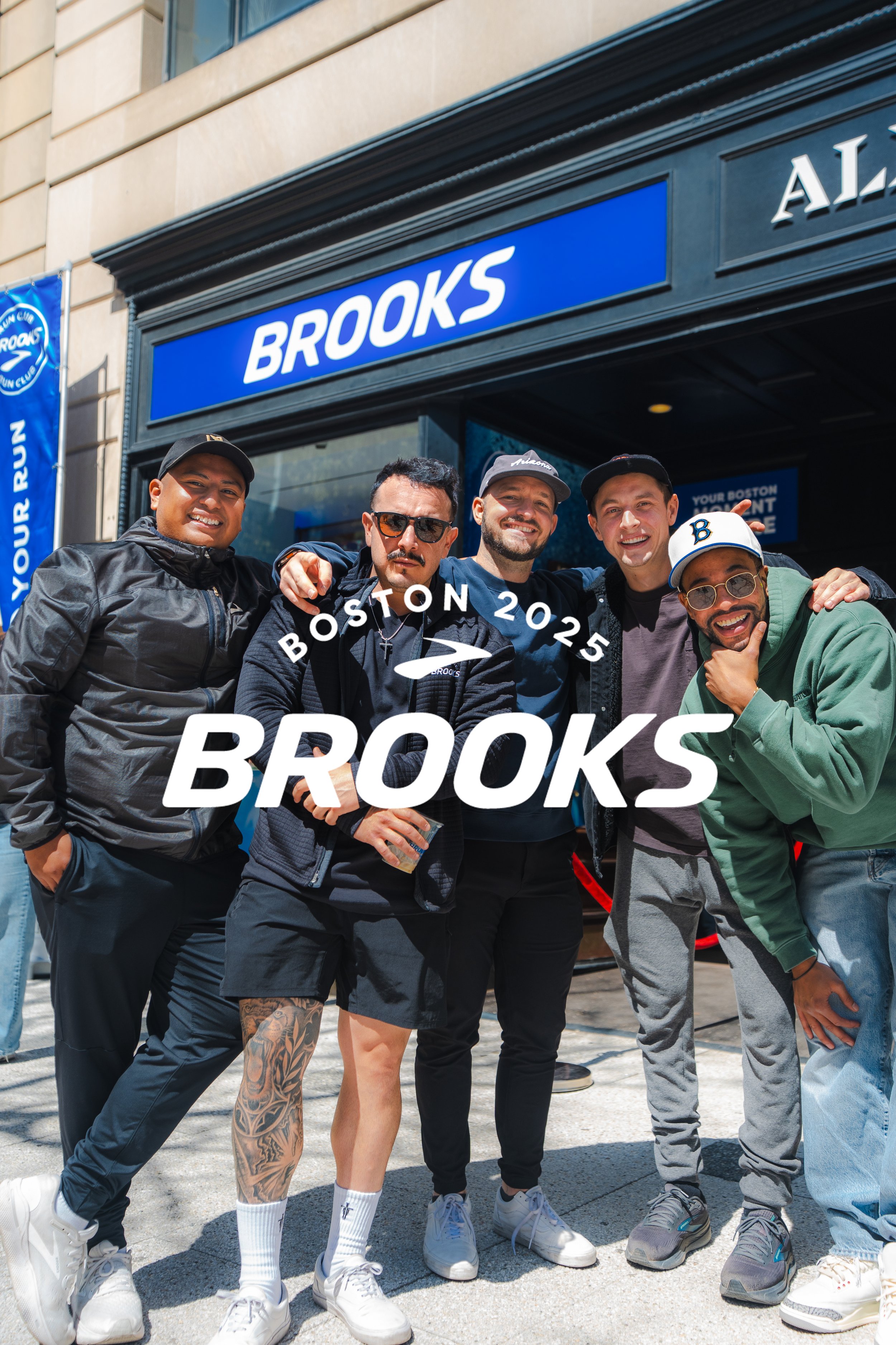Brooks Running x Boston Marathon