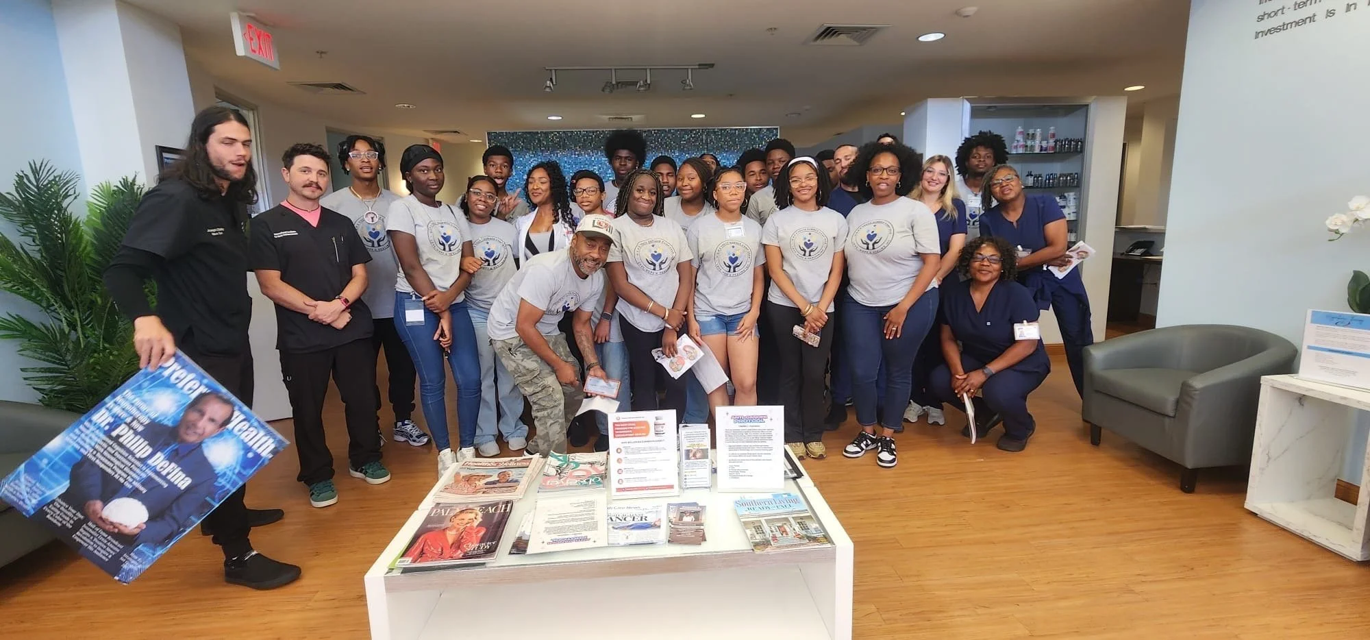 Working within the community 25 years and counting 